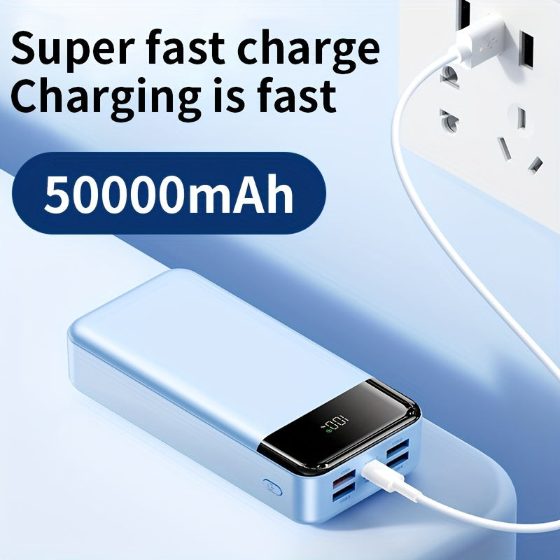 Powerbank, 50000mAh für Eingang und Ausgang – Detailansicht 6