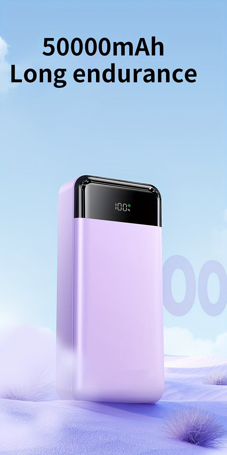Powerbank, 50000mAh für Eingang und Ausgang – Detailansicht 12