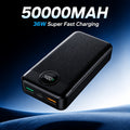 Powerbank, 50000mAh für Handy und jeden – Detailansicht 3