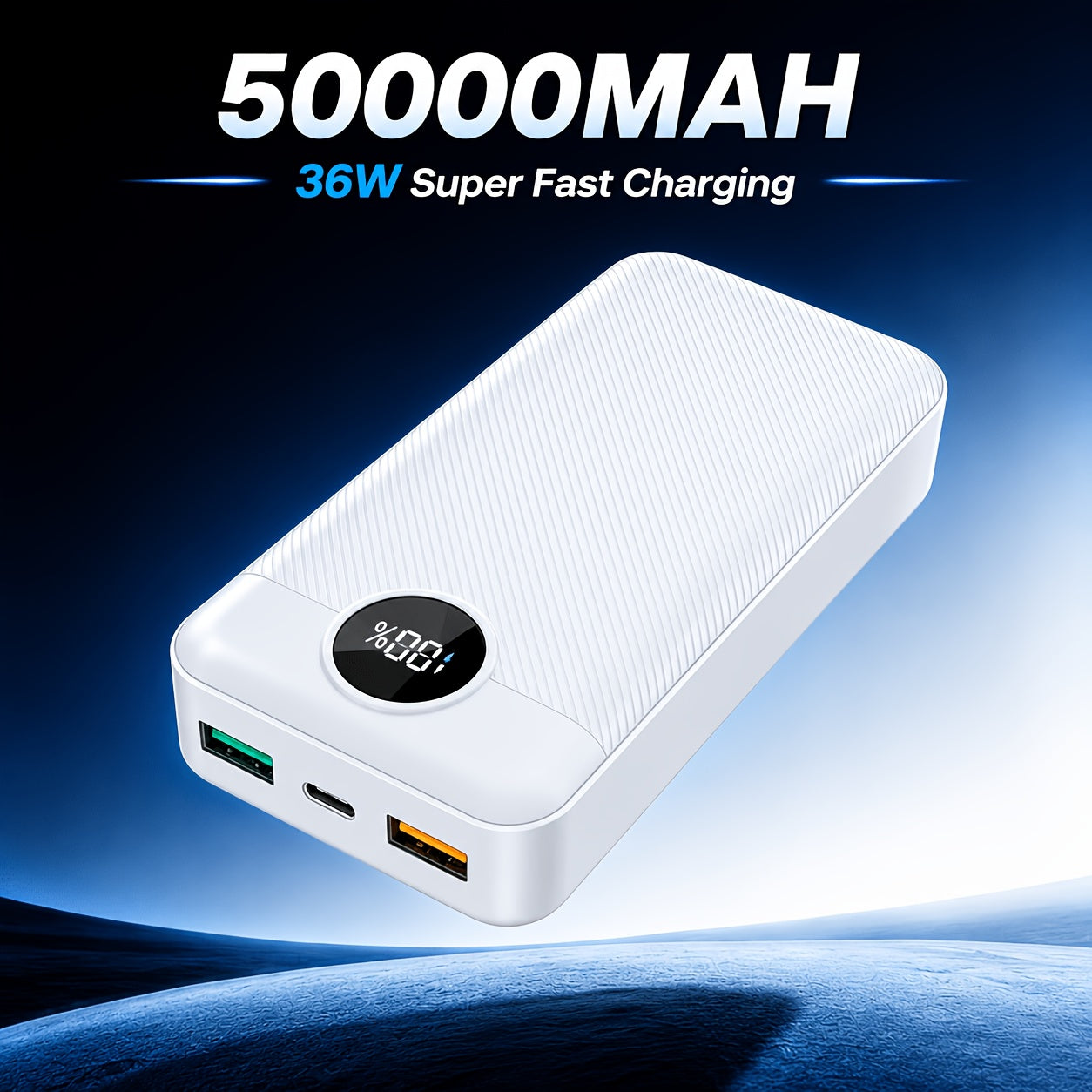 Powerbank, 50000mAh für Handy und jeden – Detailansicht 5