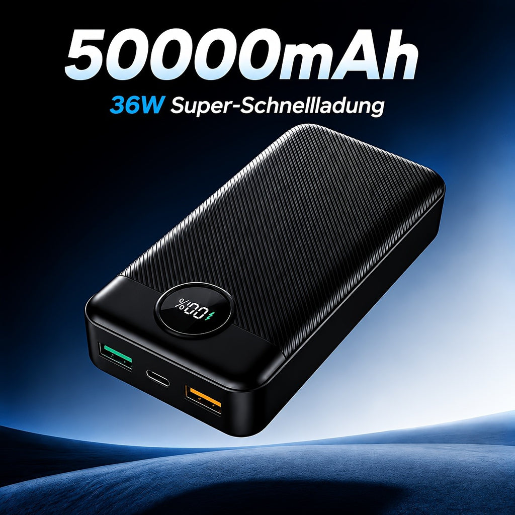 Powerbank, 50000mAh für Handy und jeden – Detailansicht 11