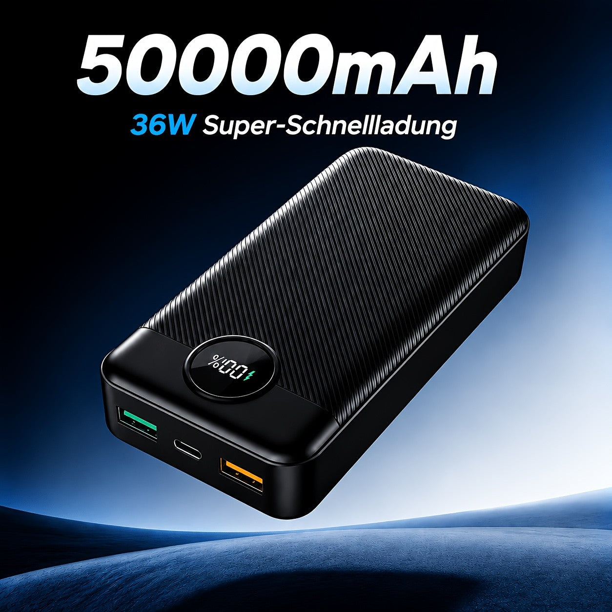 Powerbank, 50000mAh für Handy und jeden – Detailansicht 11