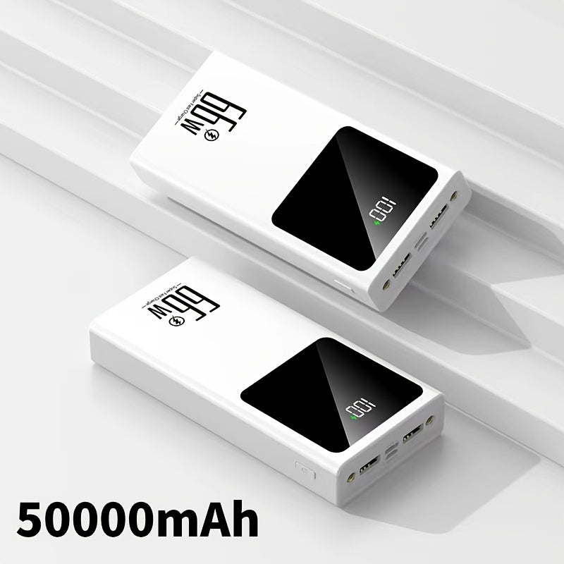 Powerbank, 50000mAh für Handys und Alltag – Hauptansicht