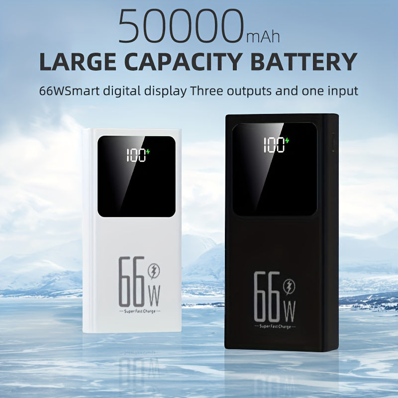 Powerbank, 50000mAh für Handys und Alltag – Detailansicht 2