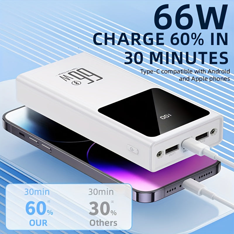 Powerbank, 50000mAh für Handys und Alltag – Detailansicht 3