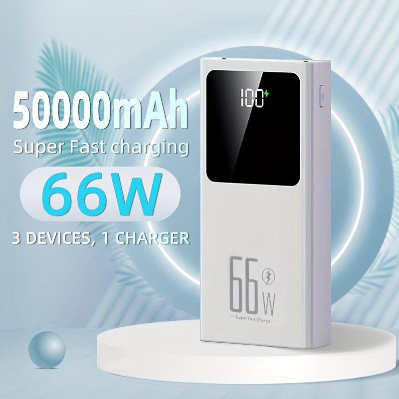 Powerbank, 50000mAh für Handys und Alltag – Detailansicht 5