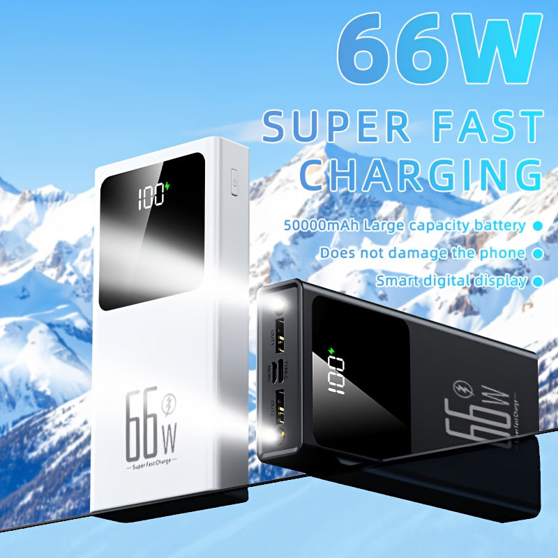Powerbank, 50000mAh für Handys und Alltag – Detailansicht 6