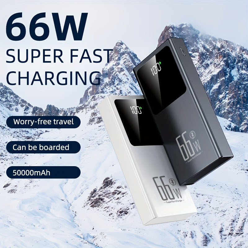Powerbank, 50000mAh für Handys und Alltag – Detailansicht 8
