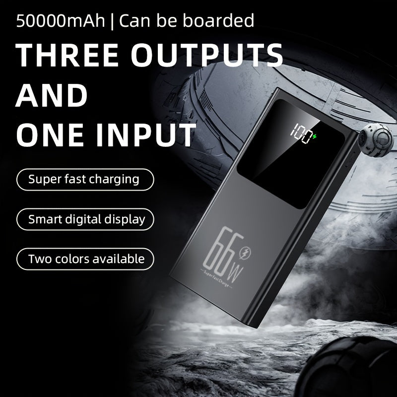 Powerbank, 50000mAh für Handys und Alltag – Detailansicht 11