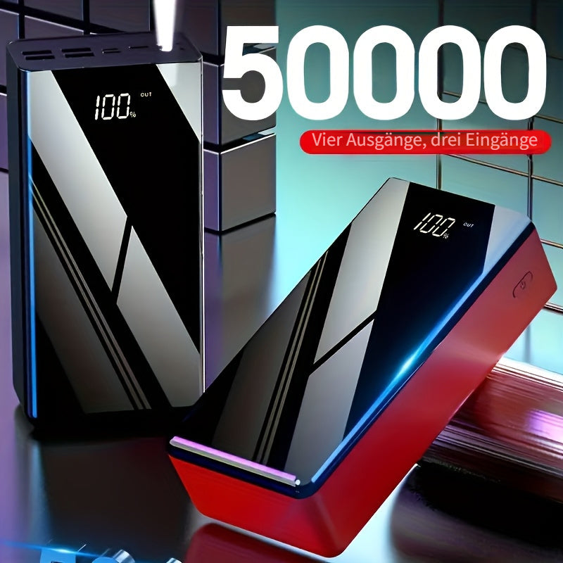 Powerbank, 50000mAh für Reisen – Detailansicht 3