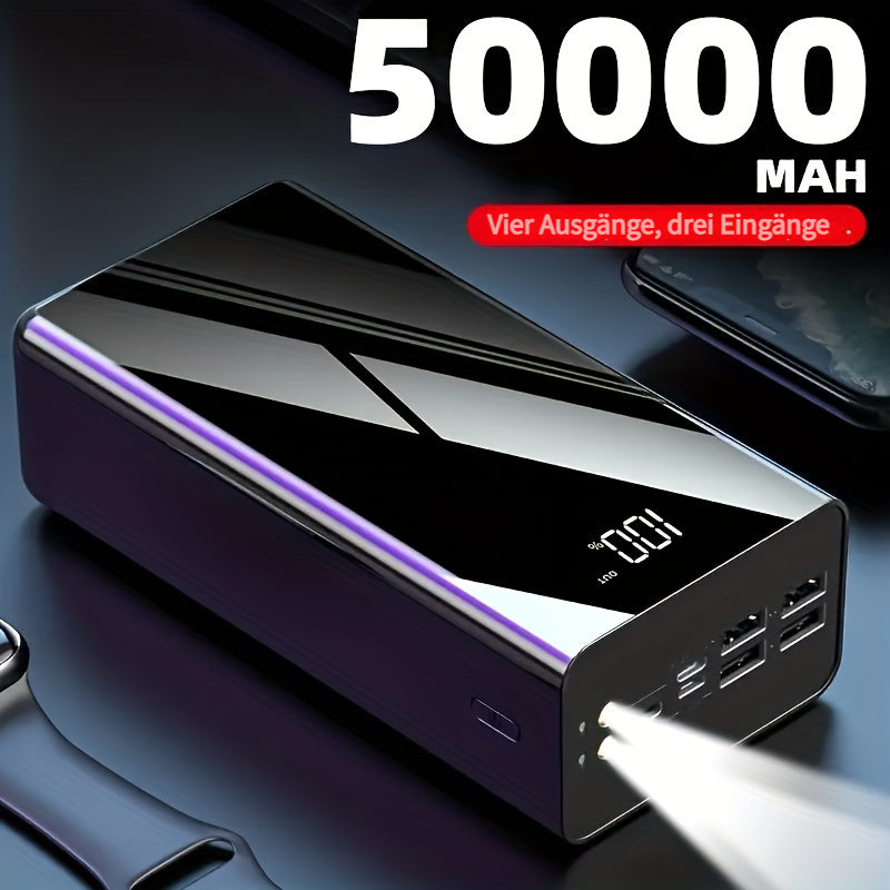 Powerbank, 50000mAh für Reisen – Detailansicht 9