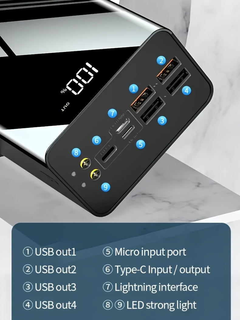 Powerbank, 50000mAh für Reisen – Detailansicht 13