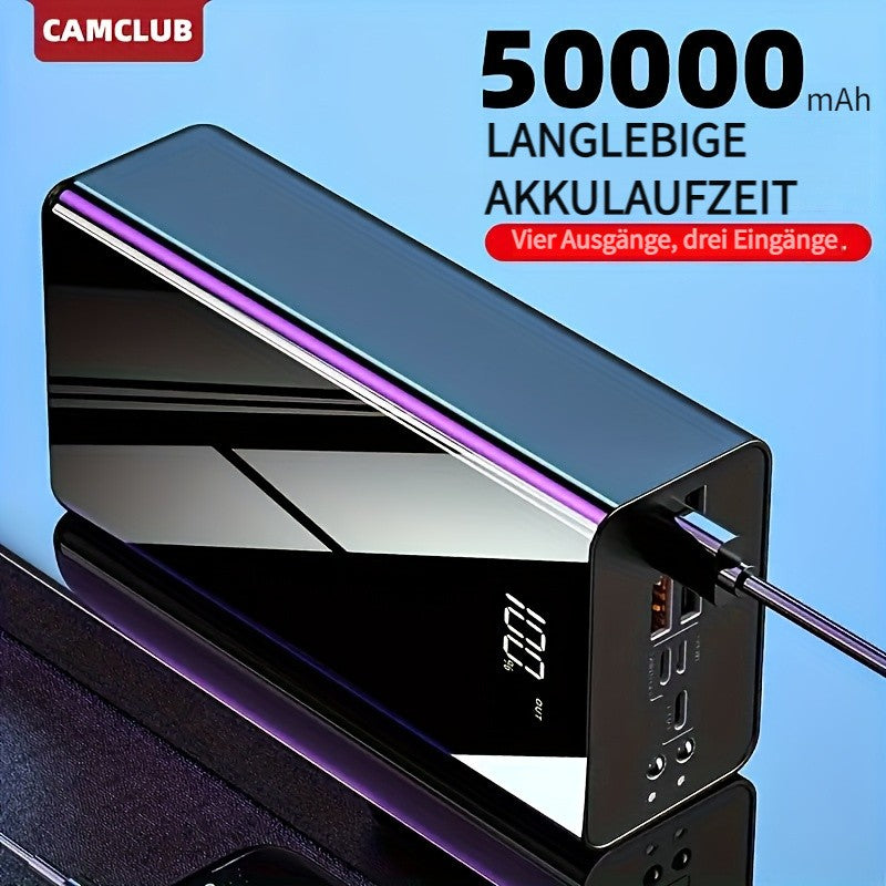 Powerbank, 50000mAh für Reisen – Detailansicht 21