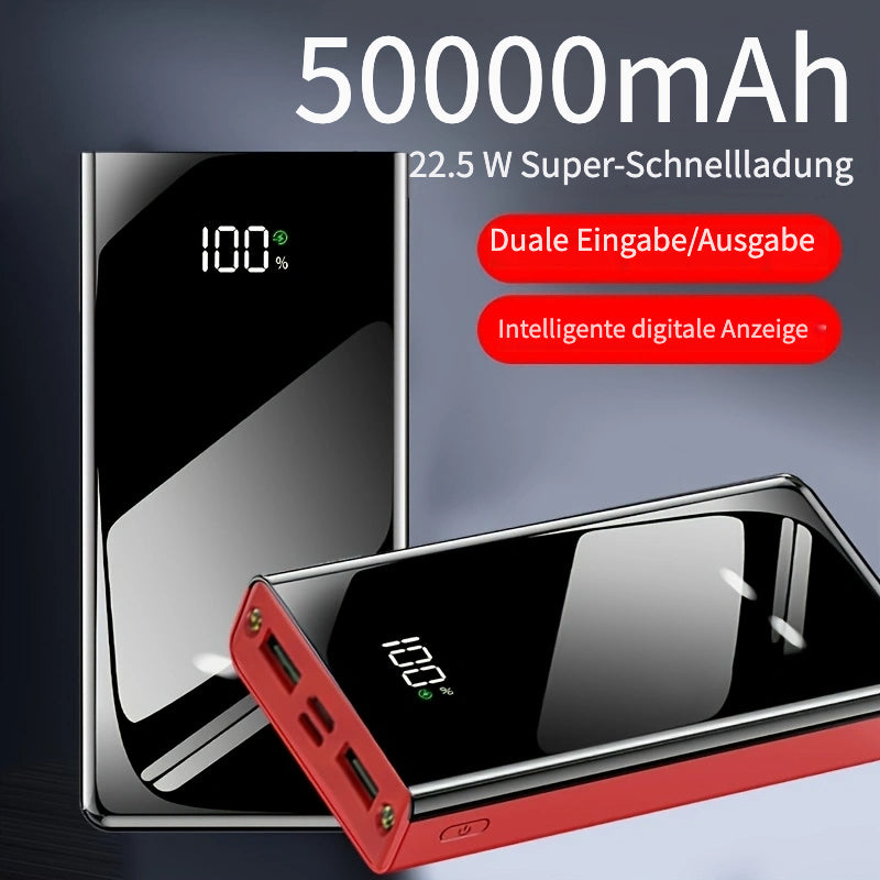 Powerbank, 50000mAh für Reisen und Reisen im Freien – Detailansicht 2