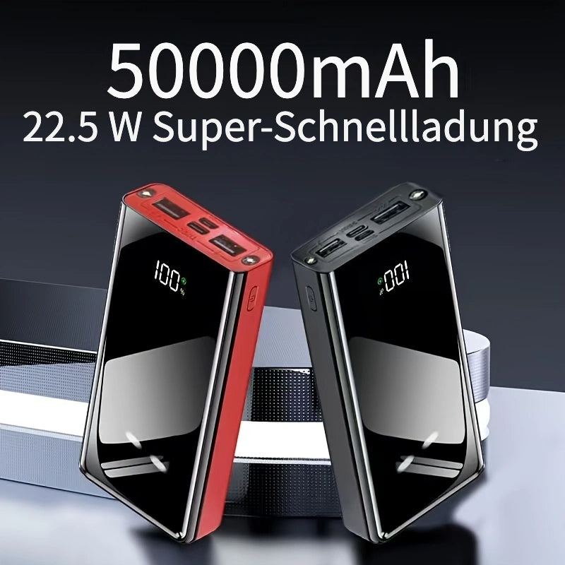 Powerbank, 50000mAh für Reisen und Reisen im Freien – Detailansicht 5