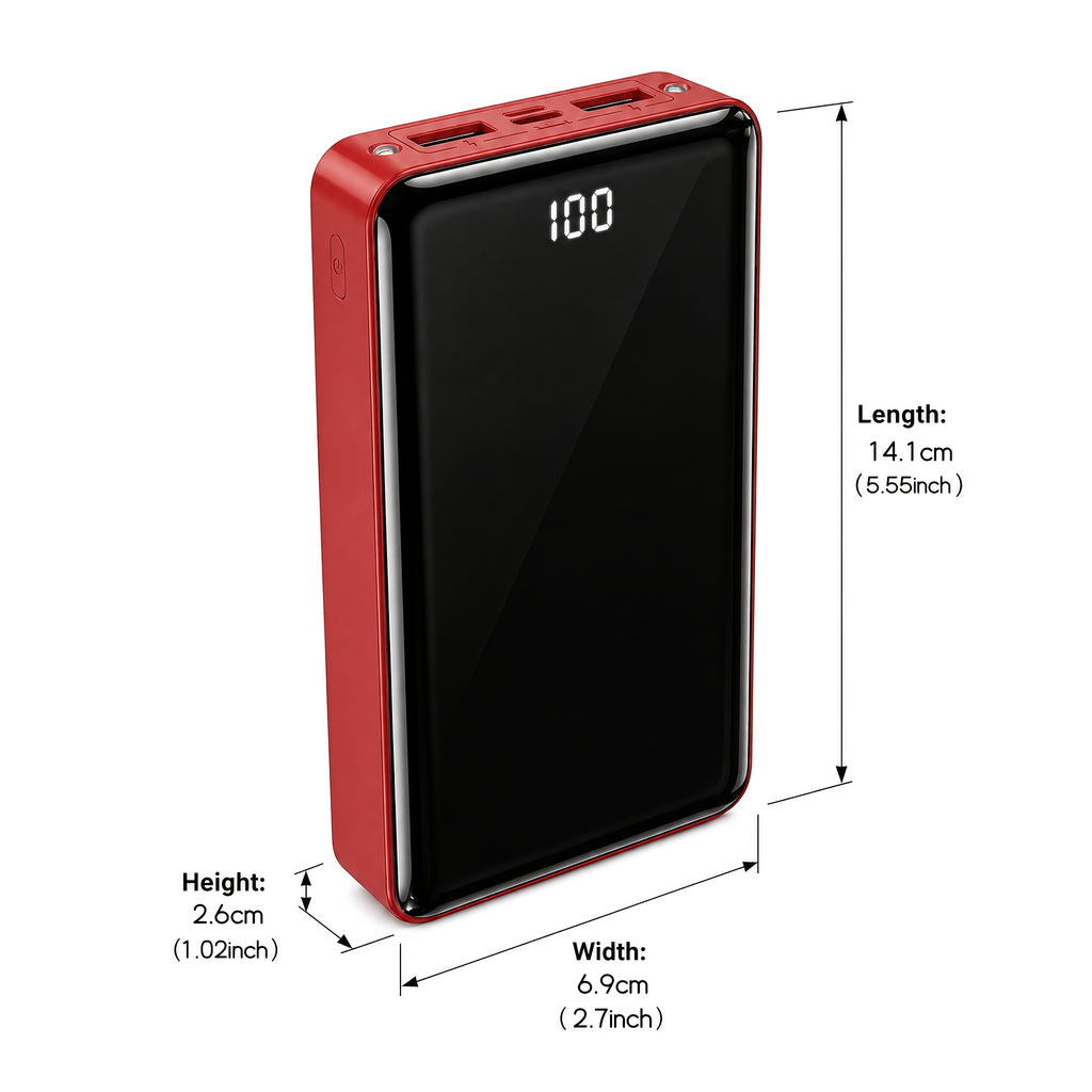 Powerbank, 50000mAh für Reisen und Reisen im Freien – Detailansicht 6