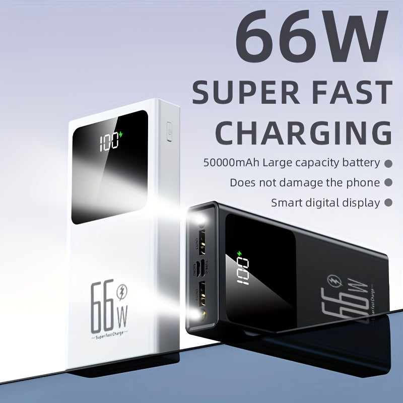 Powerbank, 50000mAh für Telefon und Alltag – Hauptansicht