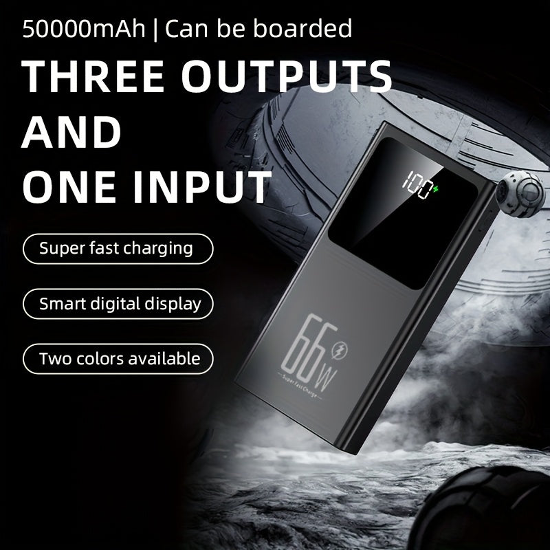 Powerbank, 50000mAh für Telefon und Alltag – Detailansicht 2