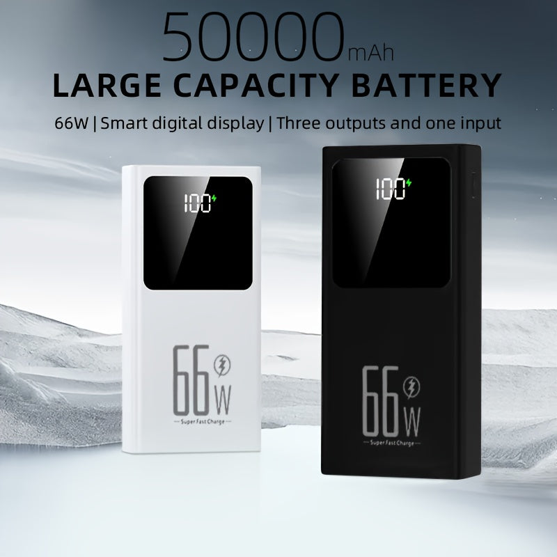 Powerbank, 50000mAh für Telefon und Alltag – Detailansicht 3