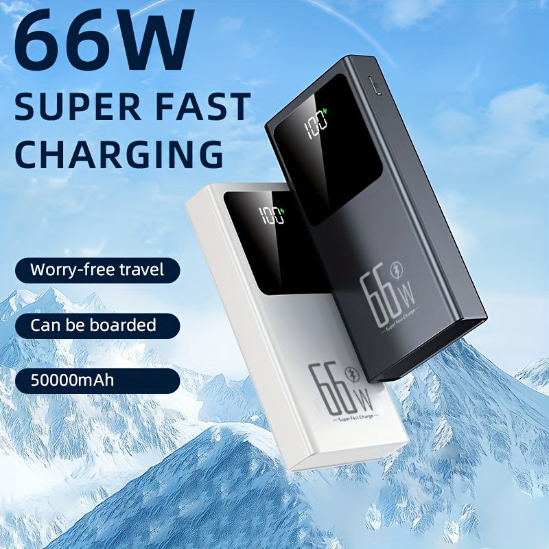 Powerbank, 50000mAh für Telefon und Alltag – Detailansicht 4