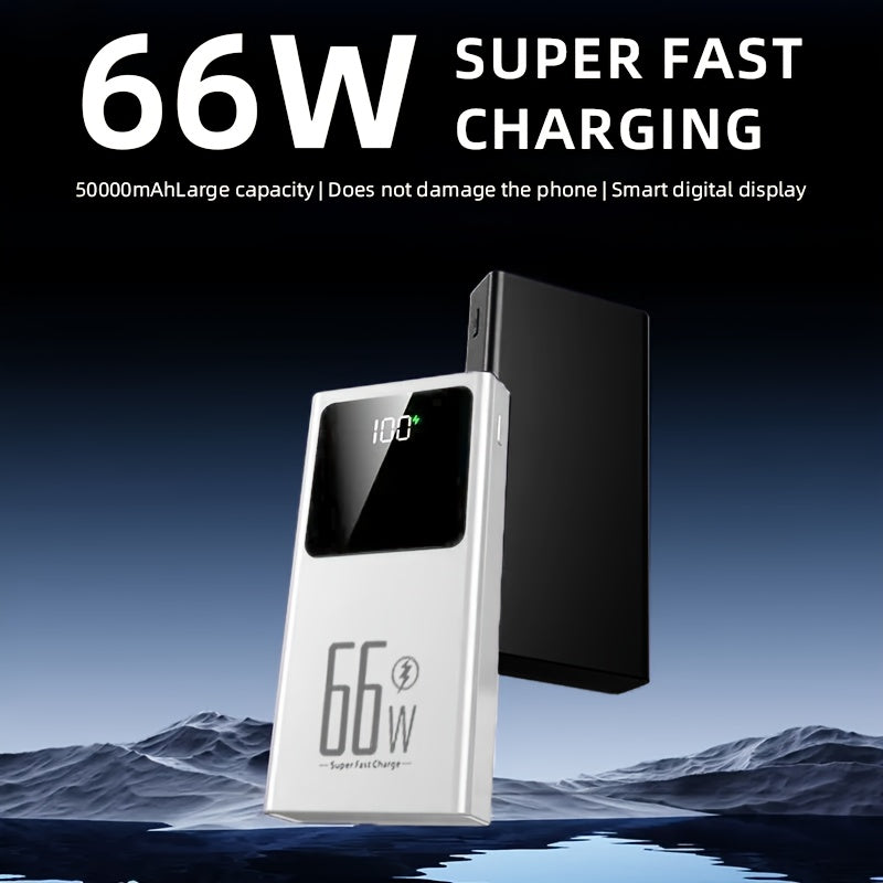 Powerbank, 50000mAh für Telefon und Alltag – Detailansicht 5