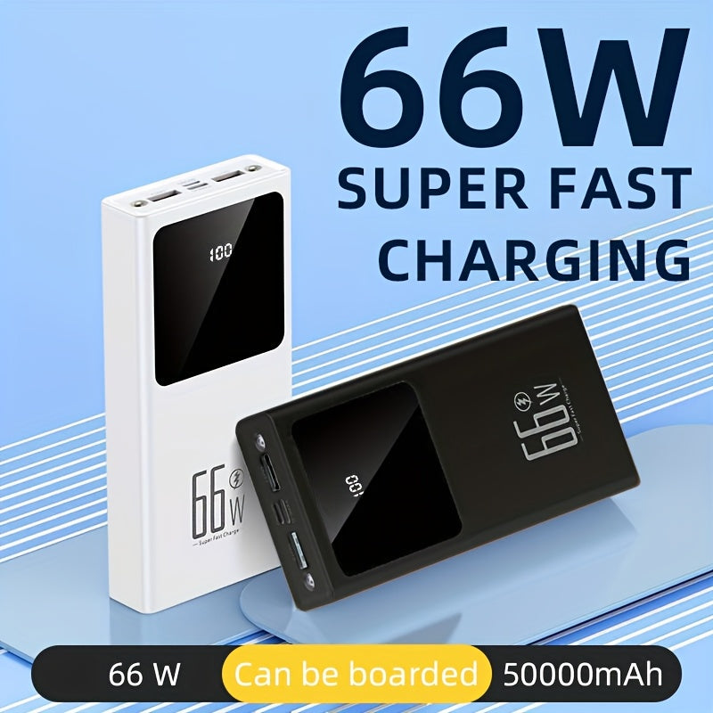 Powerbank, 50000mAh für Telefon und Alltag – Detailansicht 6