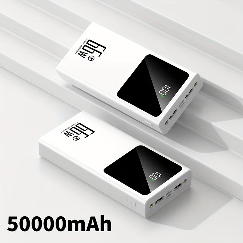 Powerbank, 50000mAh für Telefon und Alltag – Detailansicht 8