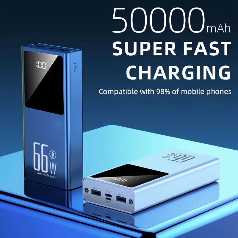 Powerbank, 50000mAh für Telefon und Alltag – Detailansicht 9