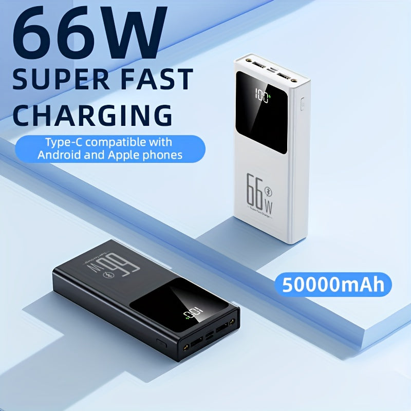 Powerbank, 50000mAh für Telefon und Alltag – Detailansicht 11