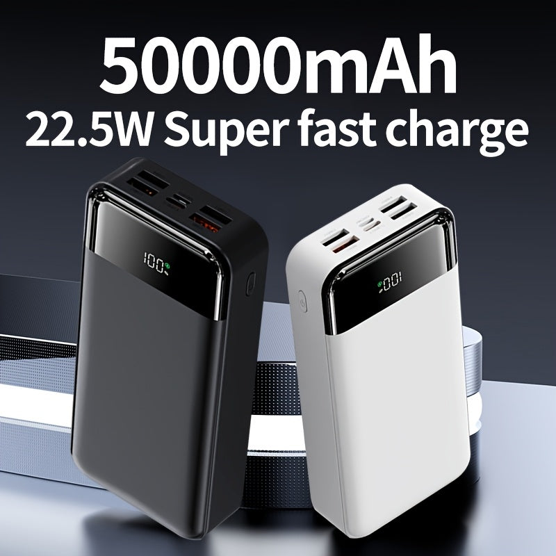 Powerbank, 50000mAh für Zuhause und Alltag – Hauptansicht