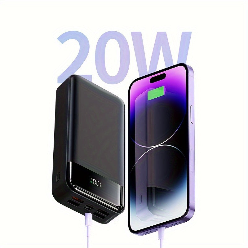 Powerbank, 50000mAh für Zuhause und Alltag – Detailansicht 3
