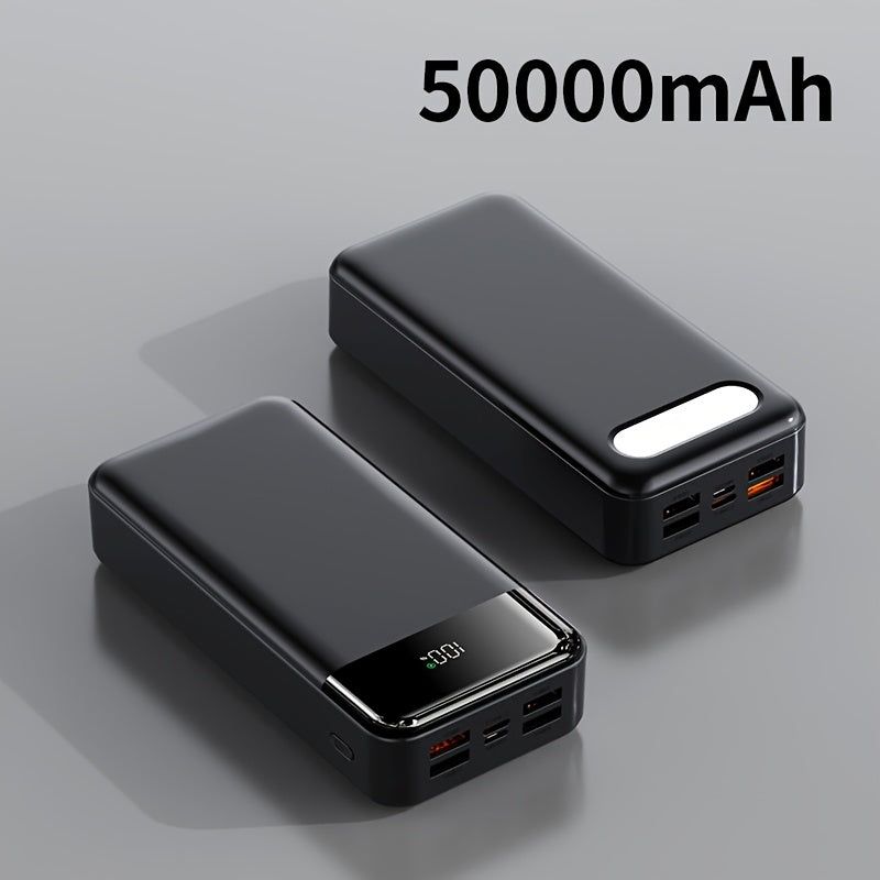 Powerbank, 50000mAh für Zuhause und Alltag – Detailansicht 7