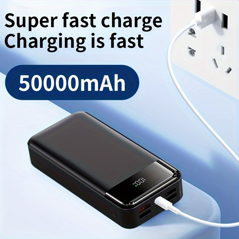 Powerbank, 50000mAh für Zuhause und Alltag – Detailansicht 10