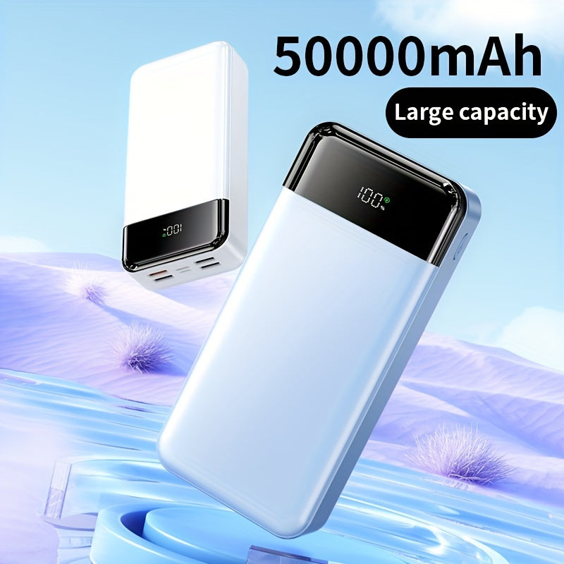 Powerbank, 50000mAh für Zuhause und Alltag – Detailansicht 12