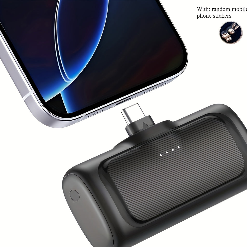 Powerbank, 5000mAh für 15-Serie Android-Geräte und iPhone 16 – Detailansicht 4