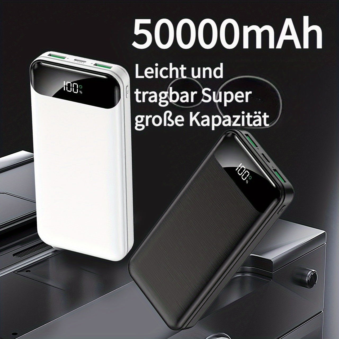 Powerbank, 5W für Camping und Akku-Werkzeuge – Detailansicht 5