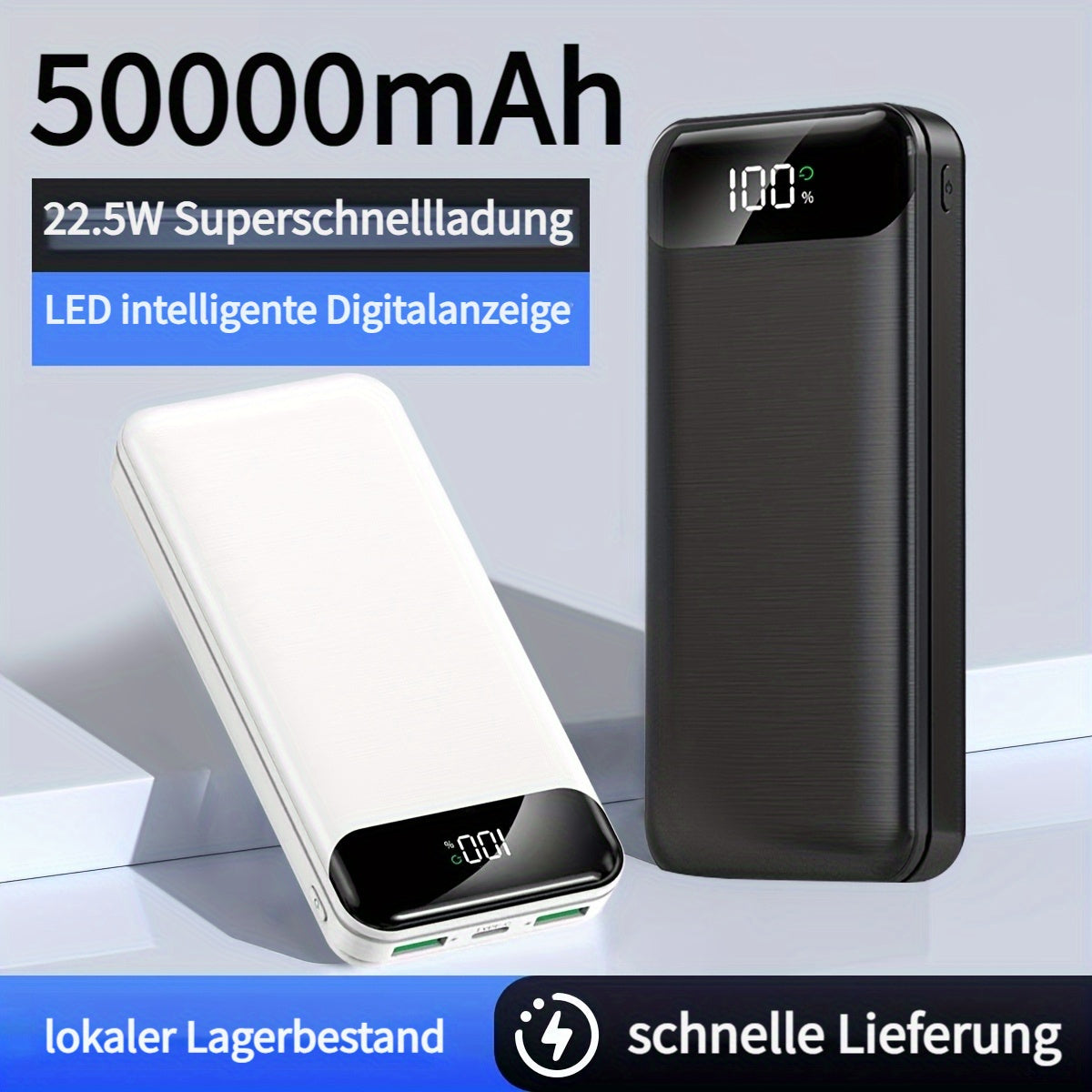 Powerbank, 5W für Camping und Akku-Werkzeuge – Detailansicht 9