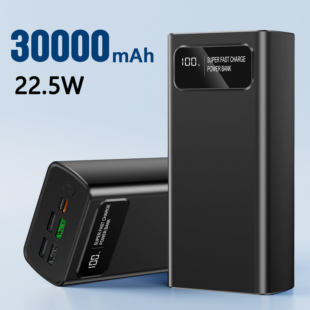 Powerbank, 5W Schnellladung Tragbares Ladegerät USB-C für Alltag und Zuhause – Detailansicht 6