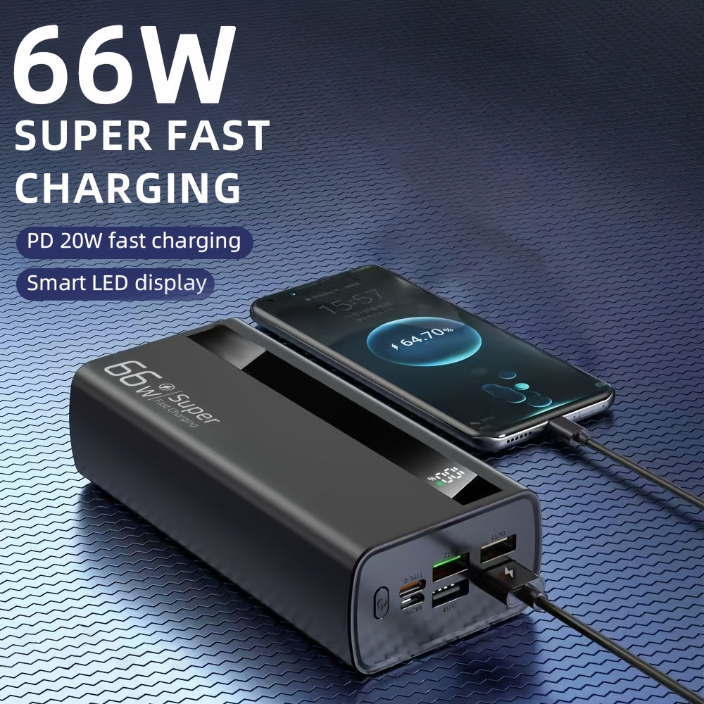 Powerbank, 60000mAh für Alltag und Zuhause – Detailansicht 2
