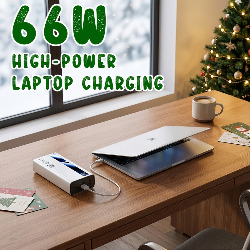 Powerbank, 60000mAh für Alltag und Zuhause – Detailansicht 3