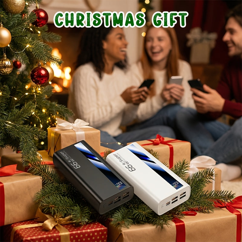 Powerbank, 60000mAh für Alltag und Zuhause – Detailansicht 8