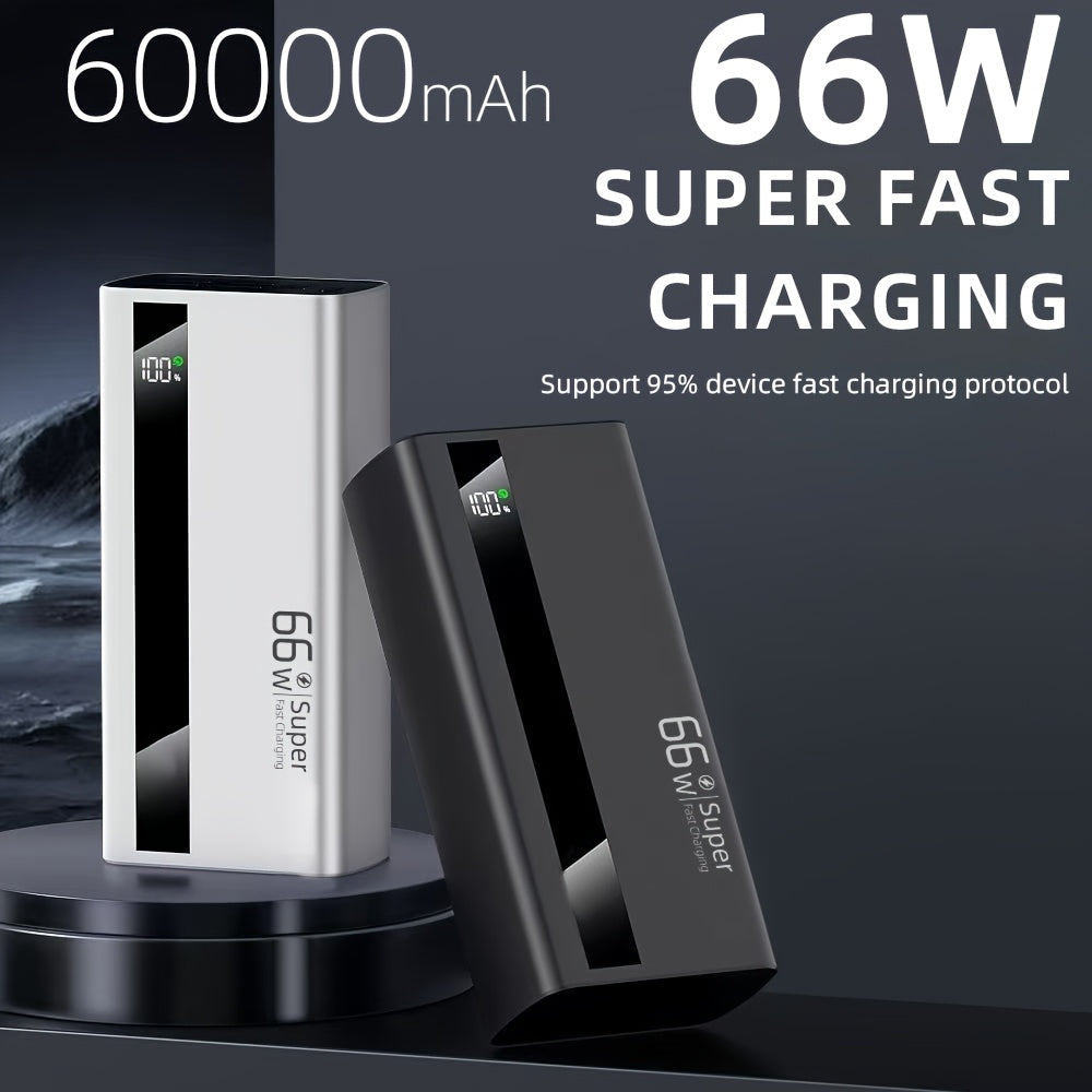 Powerbank, 60000mAh für Camping und Reisen – Detailansicht 3
