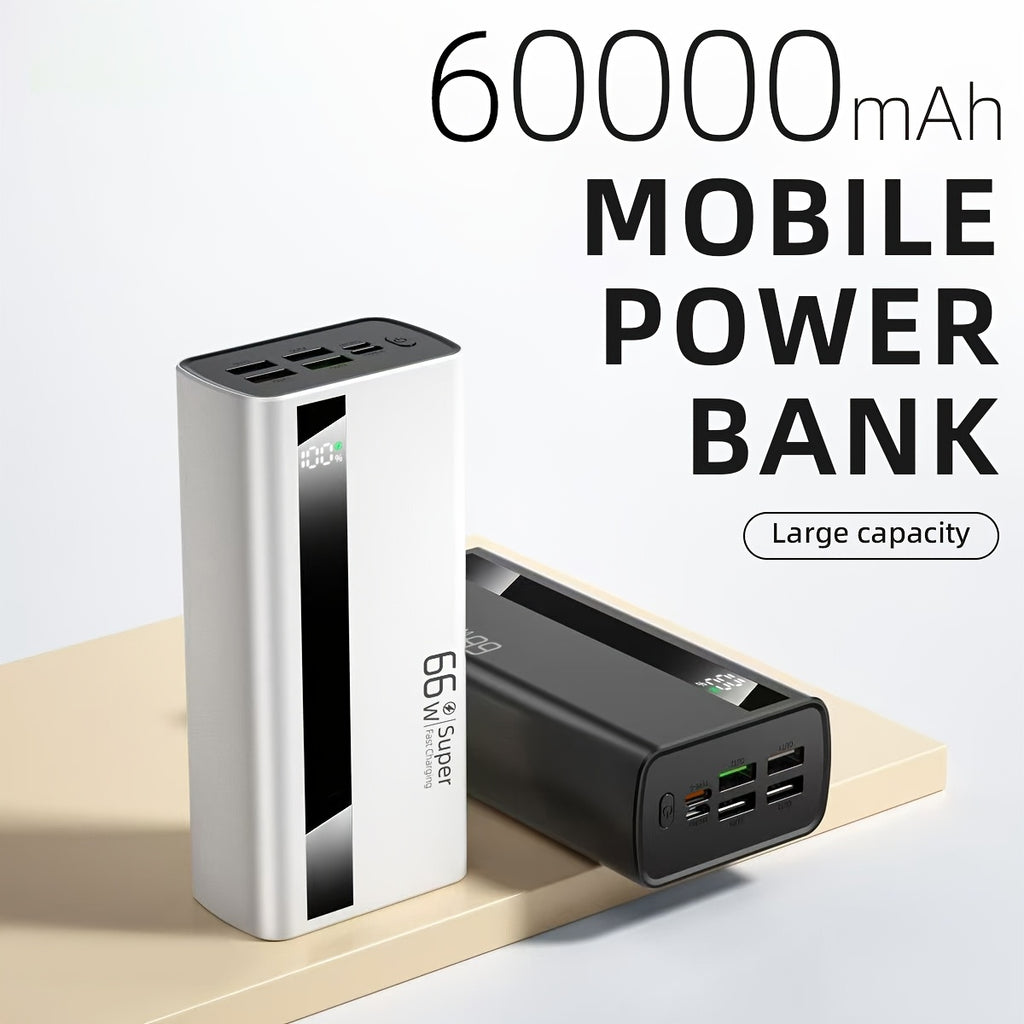 Powerbank, 60000mAh für Camping und Reisen – Detailansicht 4