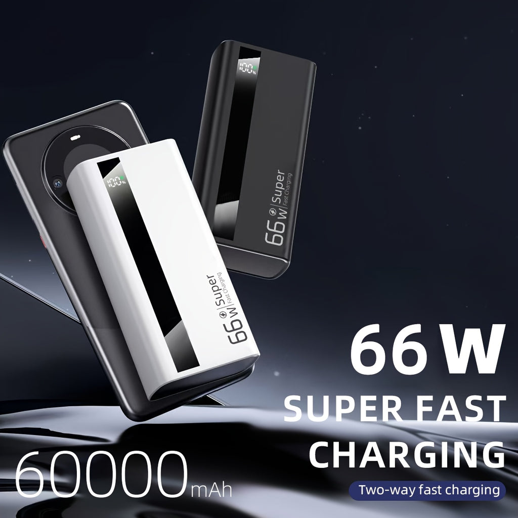 Powerbank, 60000mAh für Camping und Reisen – Detailansicht 5
