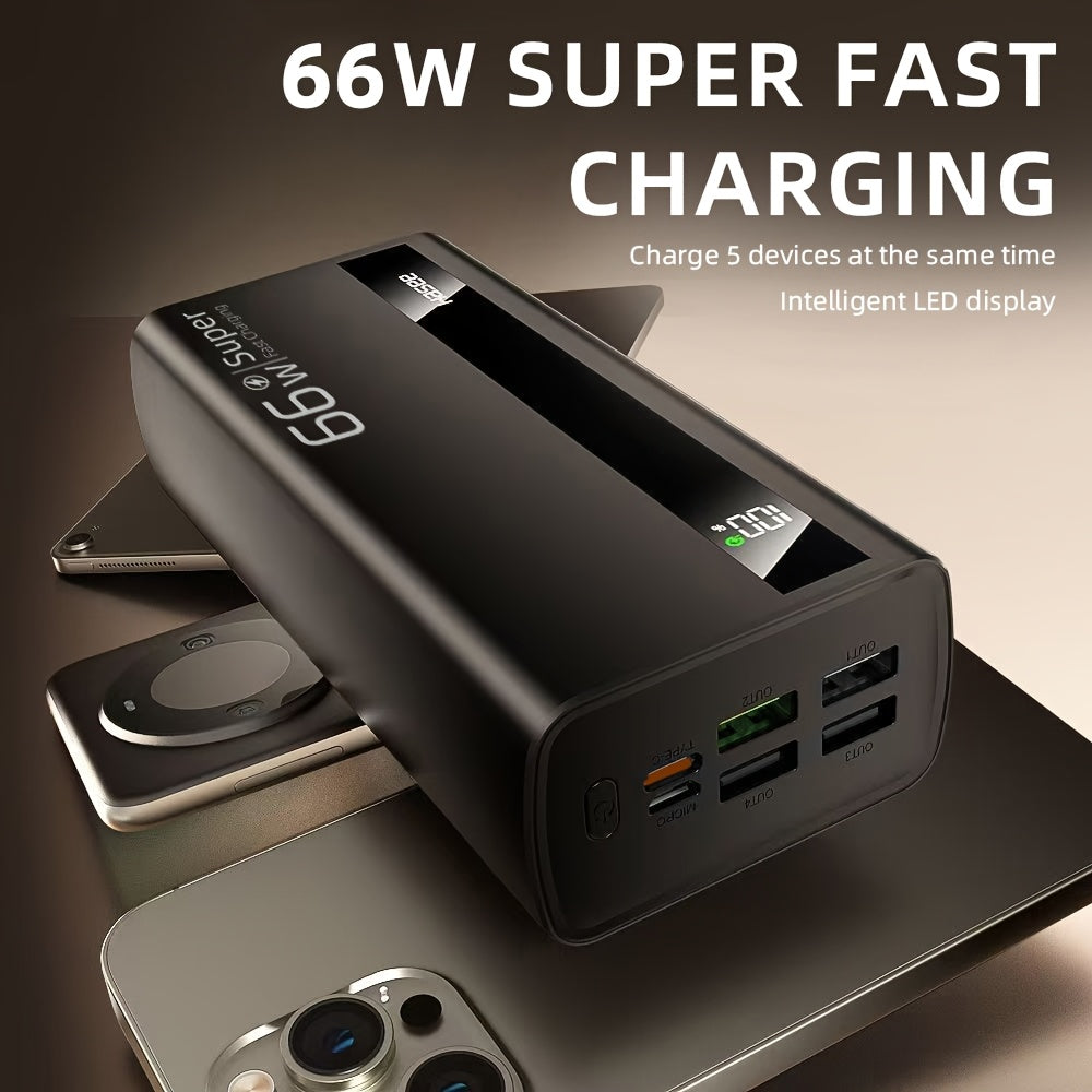 Powerbank, 60000mAh für Camping und Reisen – Detailansicht 6