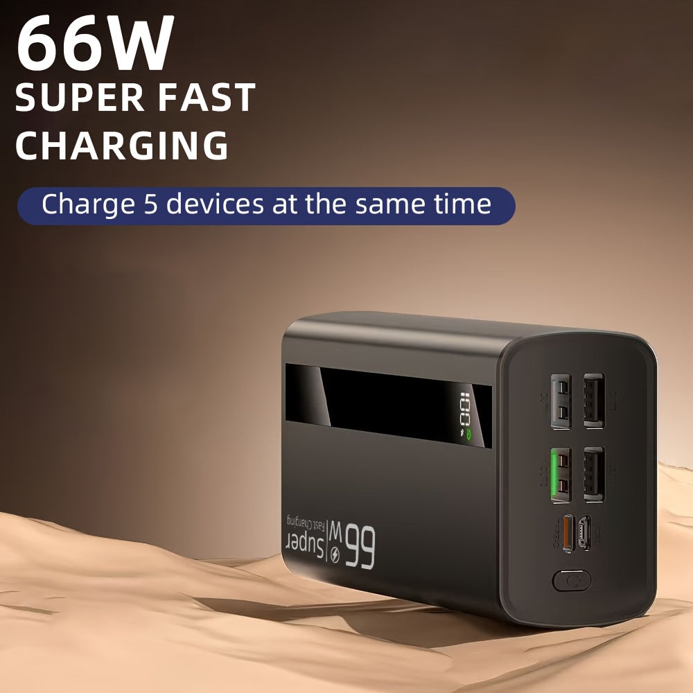 Powerbank, 60000mAh für Camping und Reisen – Detailansicht 8