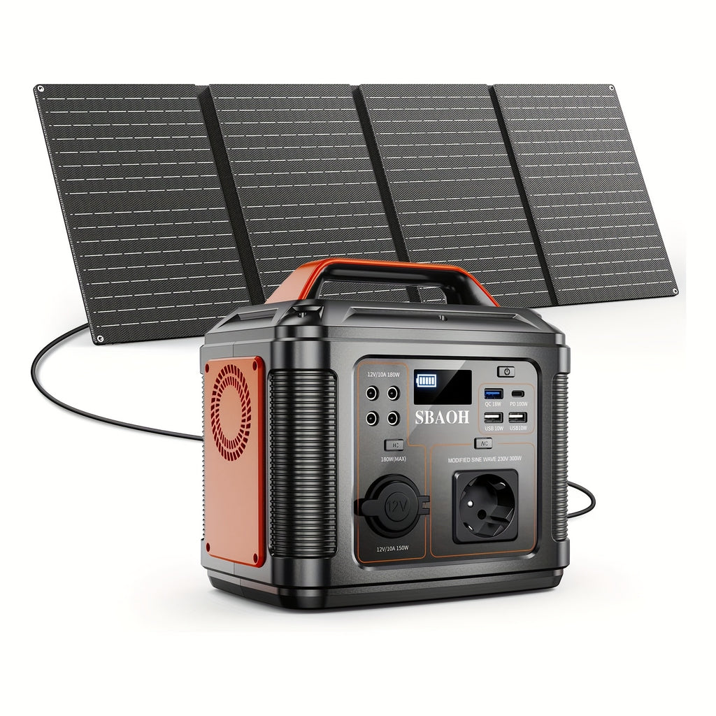 Powerbank, 60W für Camping und Reisen – Detailansicht 2