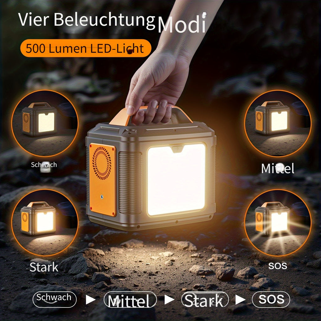 Powerbank, 60W für Camping und Reisen – Detailansicht 10