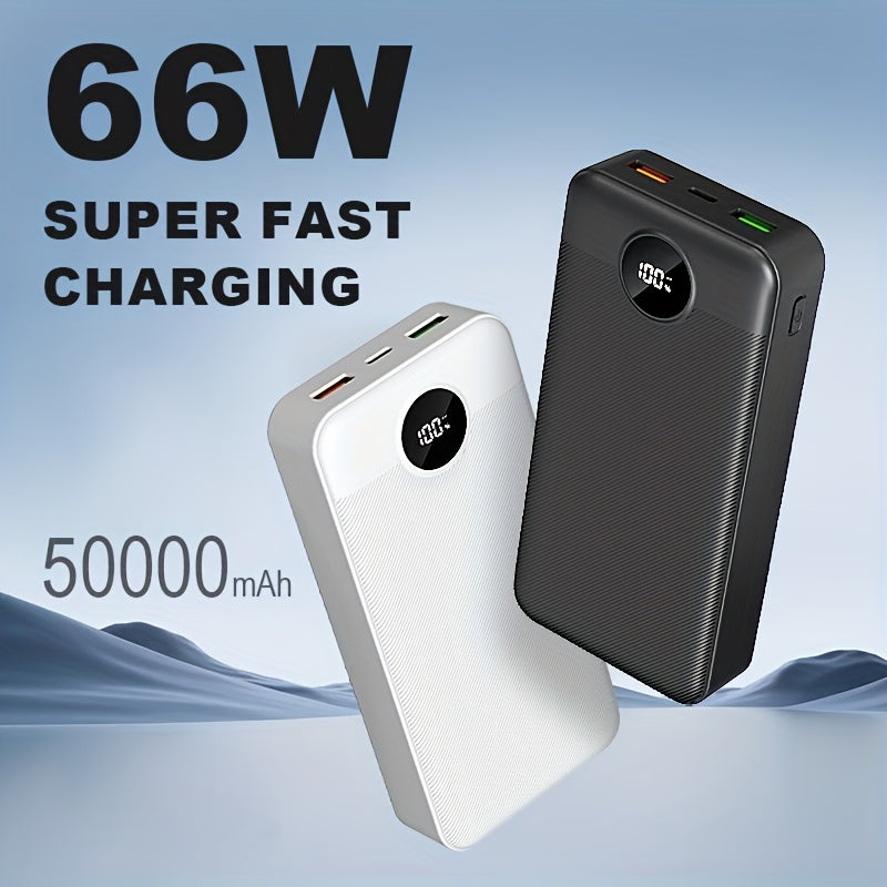 Powerbank, 66W für Alltag und iPhone – Detailansicht 2