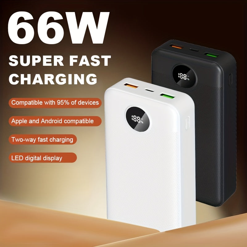 Powerbank, 66W für Alltag und iPhone – Detailansicht 3